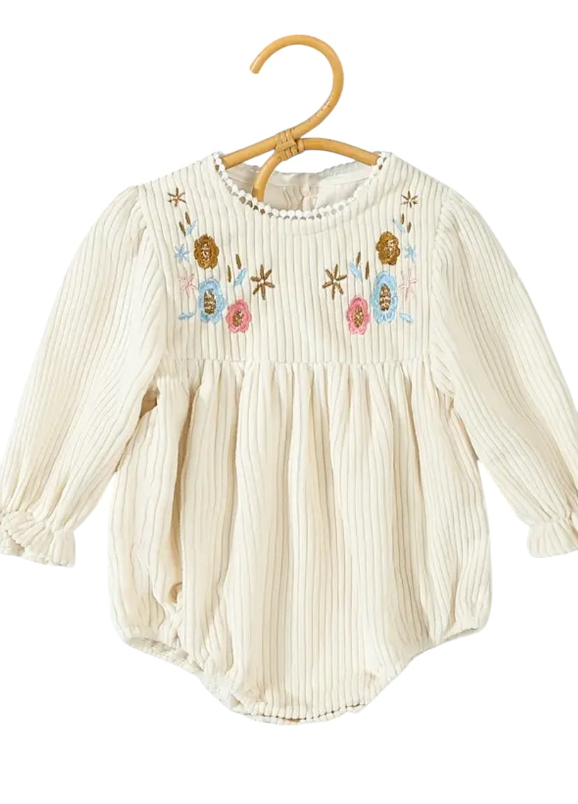 Embroidery Crew Neck