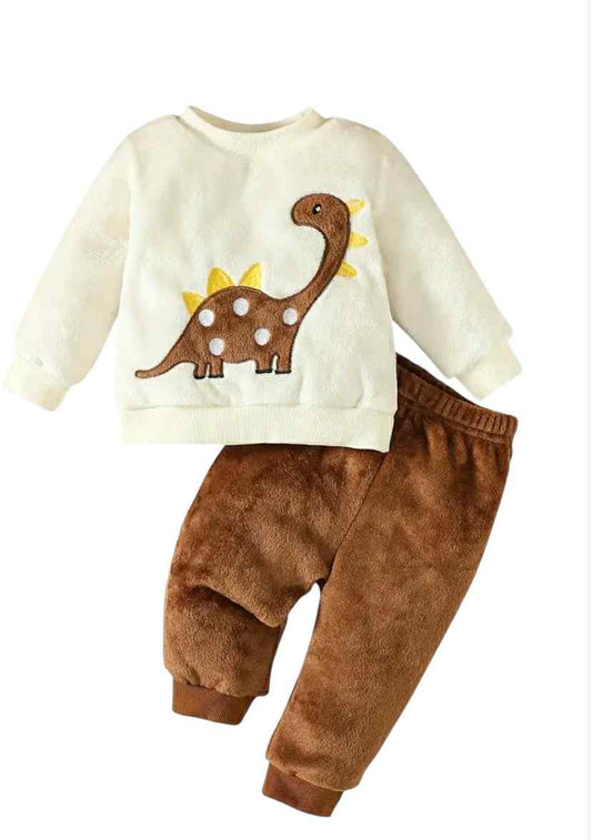 Dinosaur Plush Set