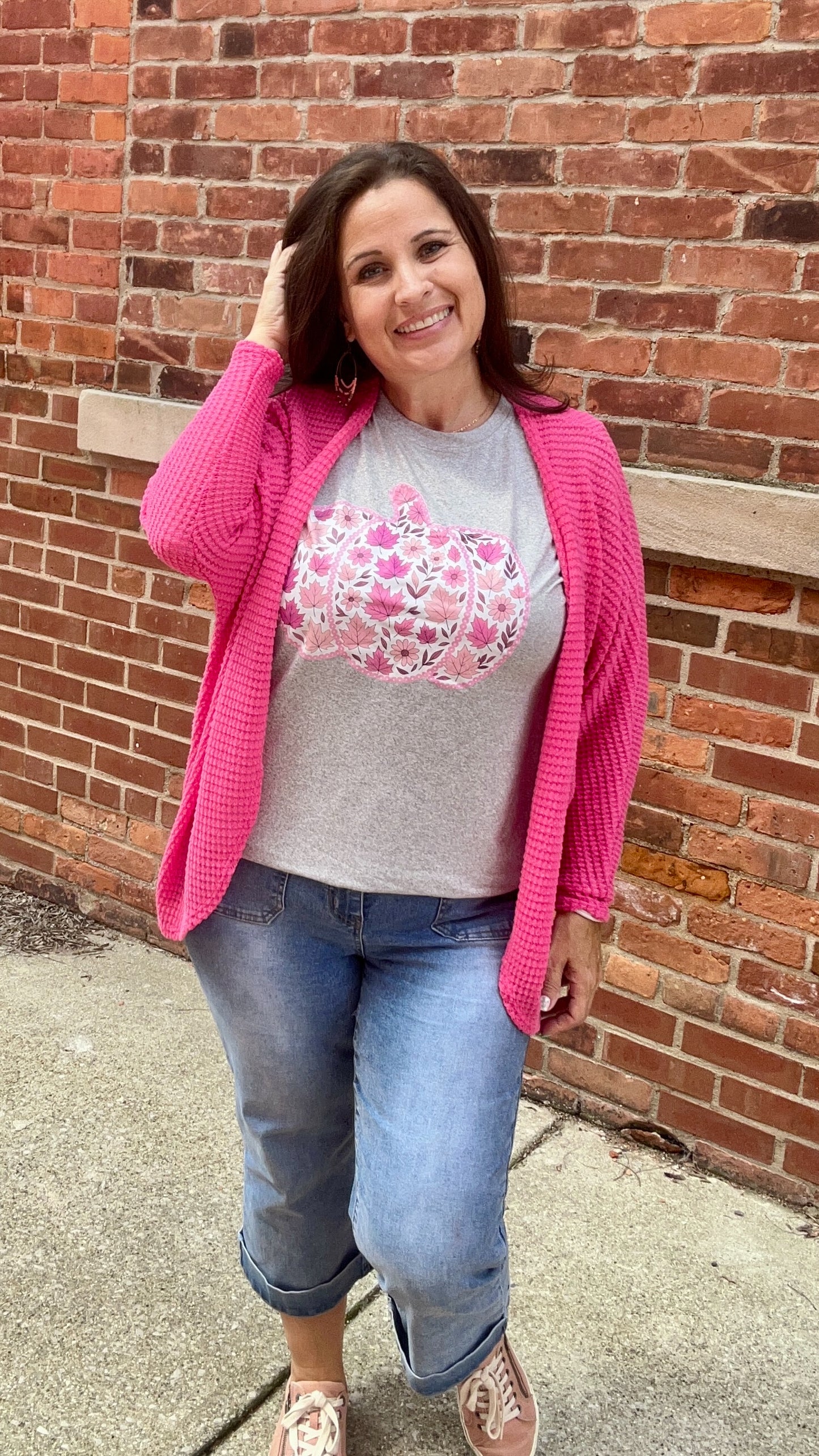 Pink Pumpkin Tee
