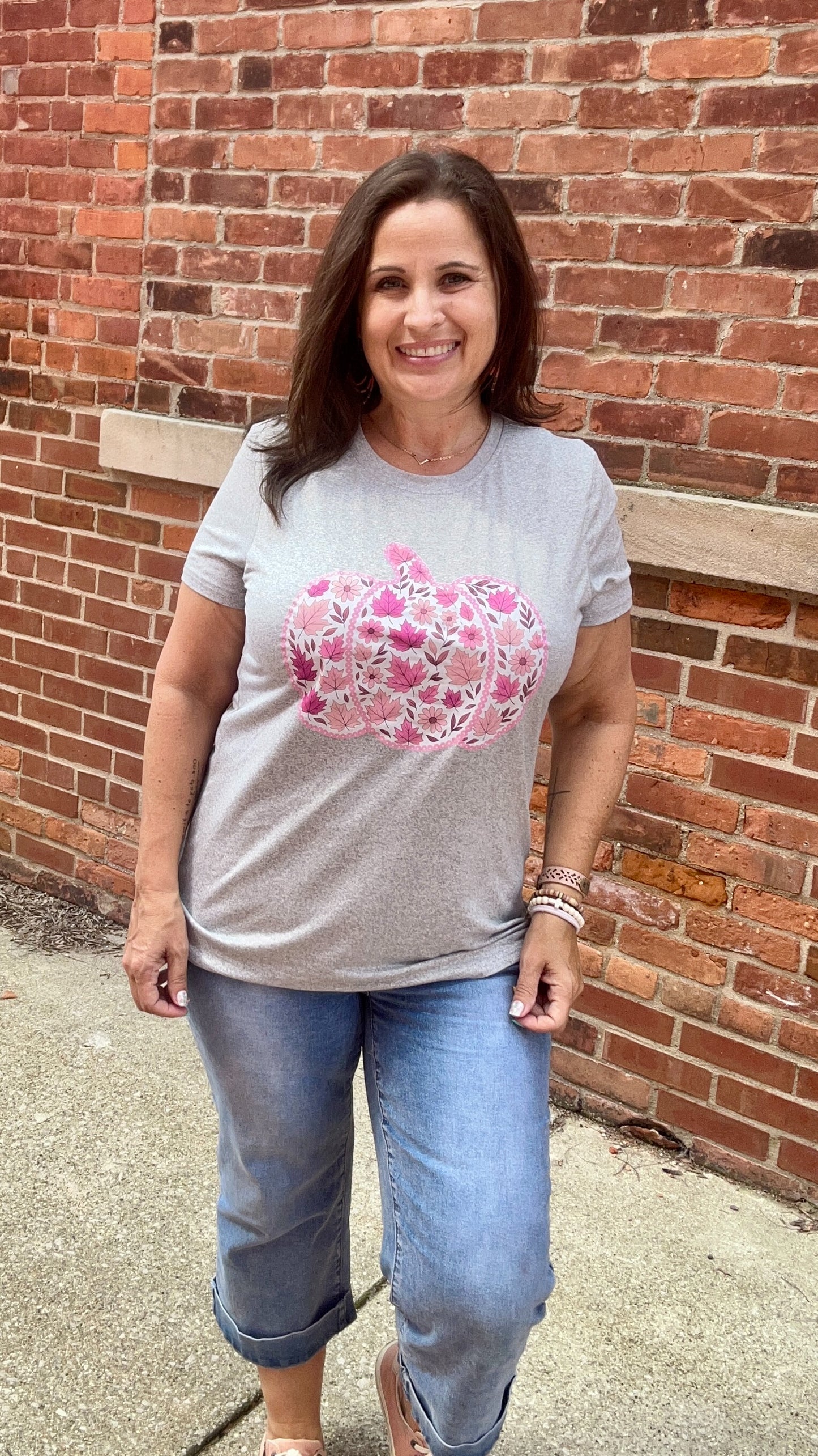 Pink Pumpkin Tee