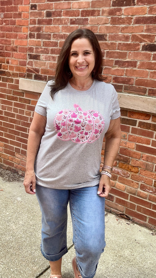 Pink Pumpkin Tee