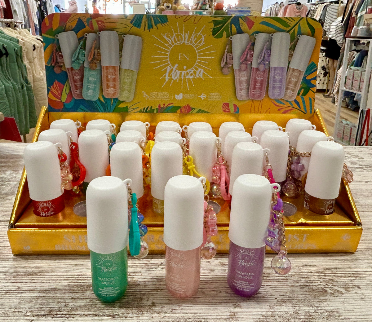 Shimmer Body Mist
