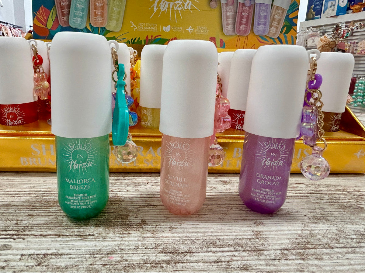 Shimmer Body Mist
