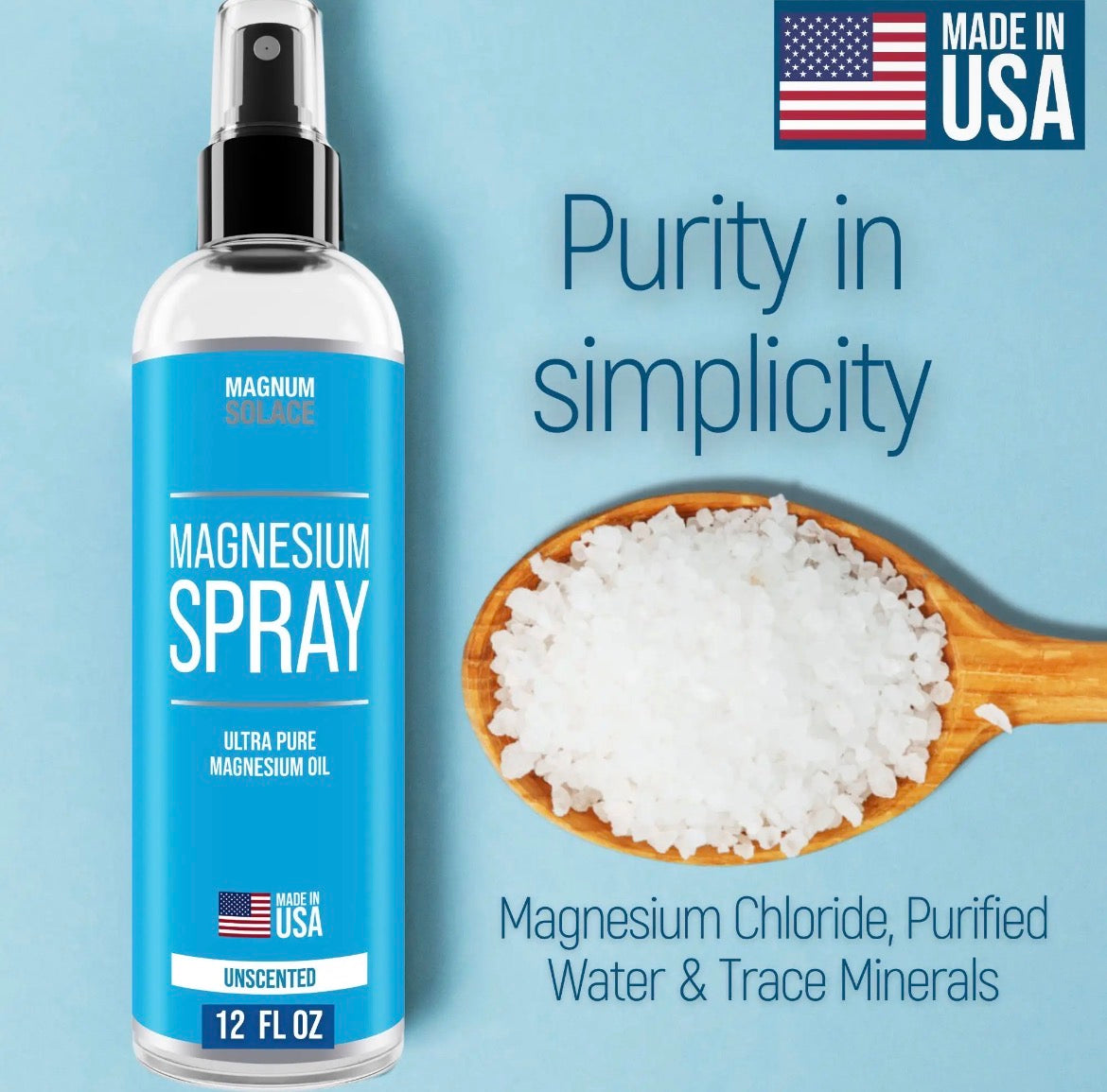 Magnesium Spray