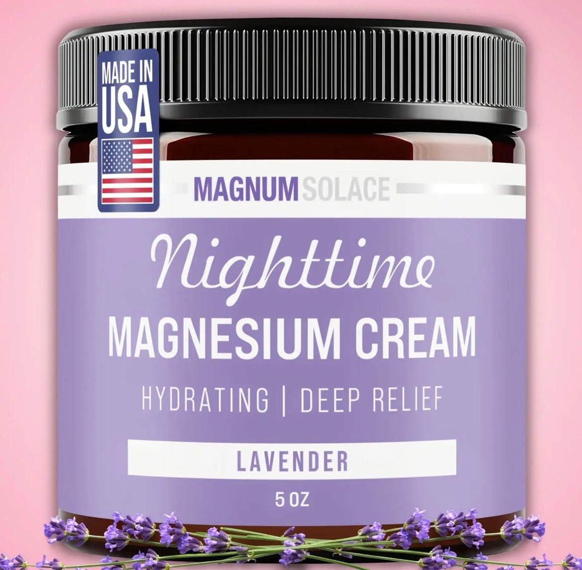 Nighttime Magnesium Cream-  Collection