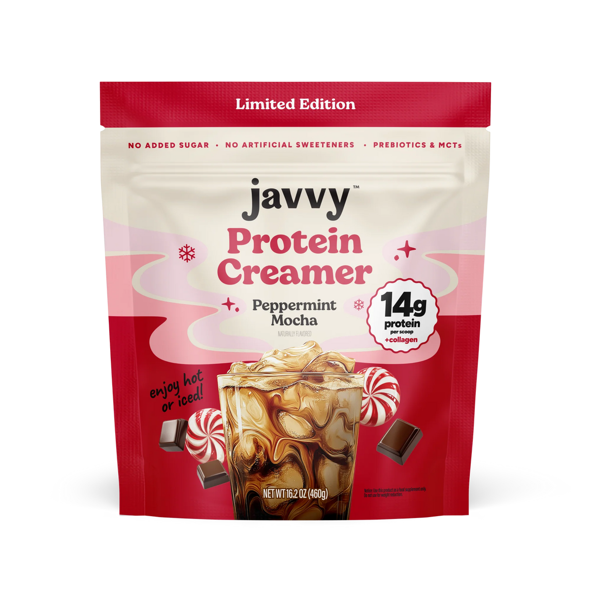 JAVVY Peppermint Mocha Creamer