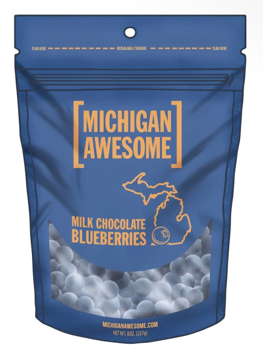Chocolate Covered Blueberries