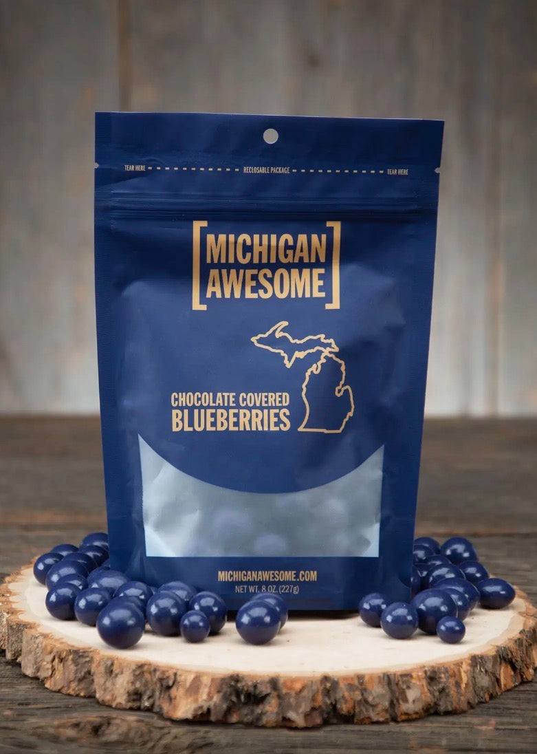 Chocolate Covered Blueberries