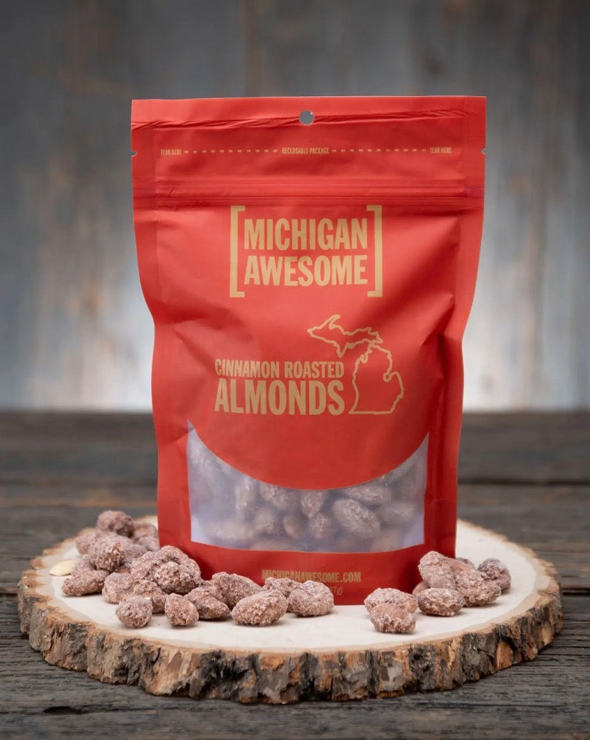 Cinnamon Roasted Almonds