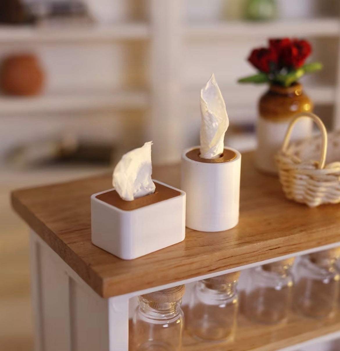 ELF Tissue Box