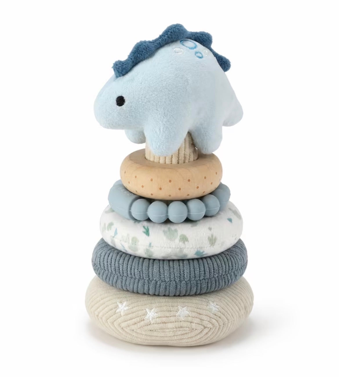 Stackable Cloth Dinosaur