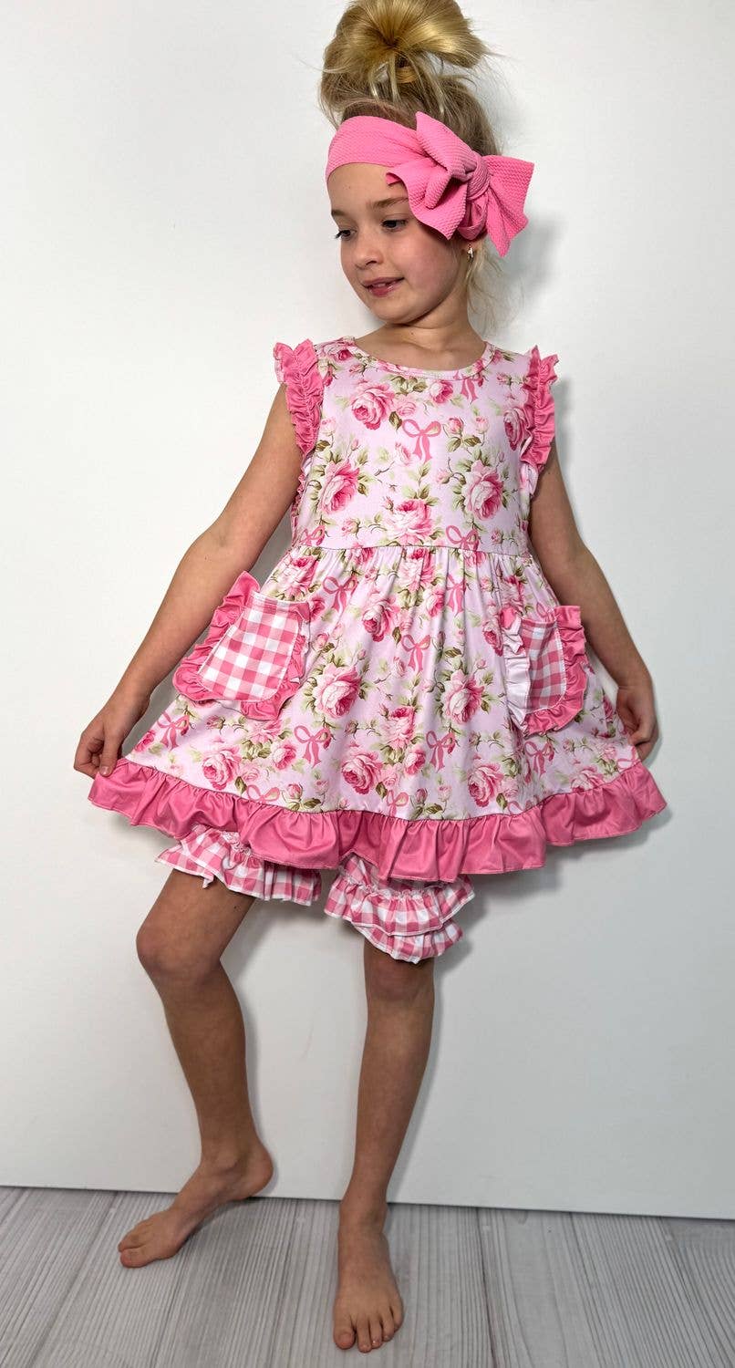 Raspberry Rose Girls Set