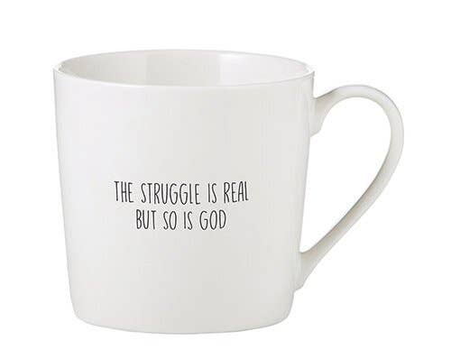 Café Mug - The Struggle is Real