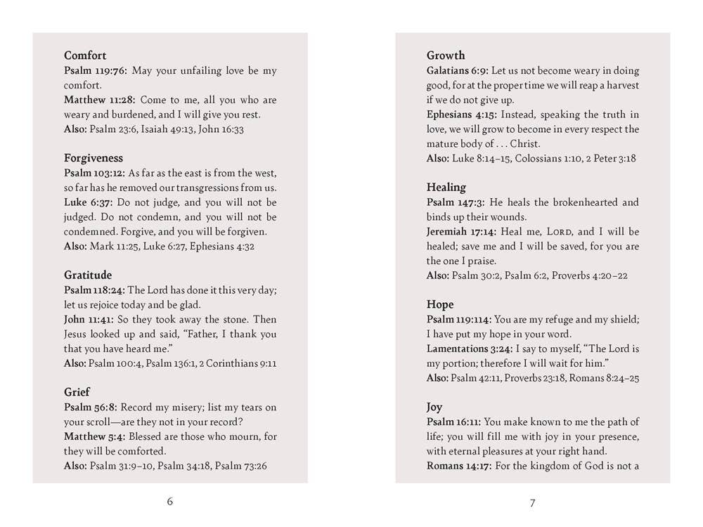 One Verse a Day (Prayer Journal) : A Two-Year Memory Book