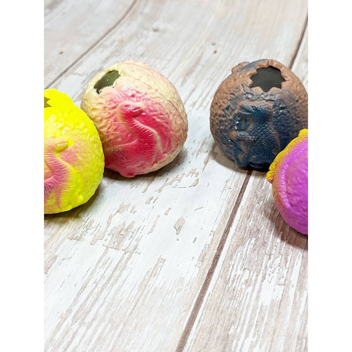 Dinosaur Theme Egg Stress Balls