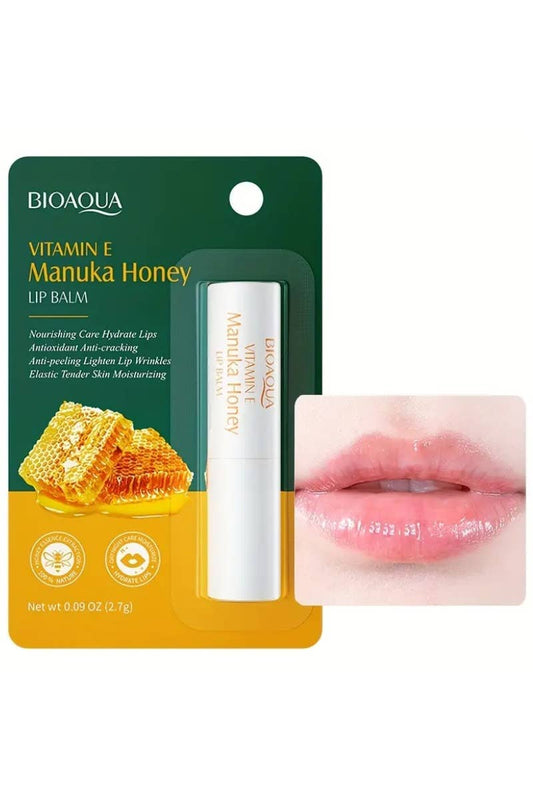 Vitamin E Manuka Honey Lip Balm Zenana Consgt.