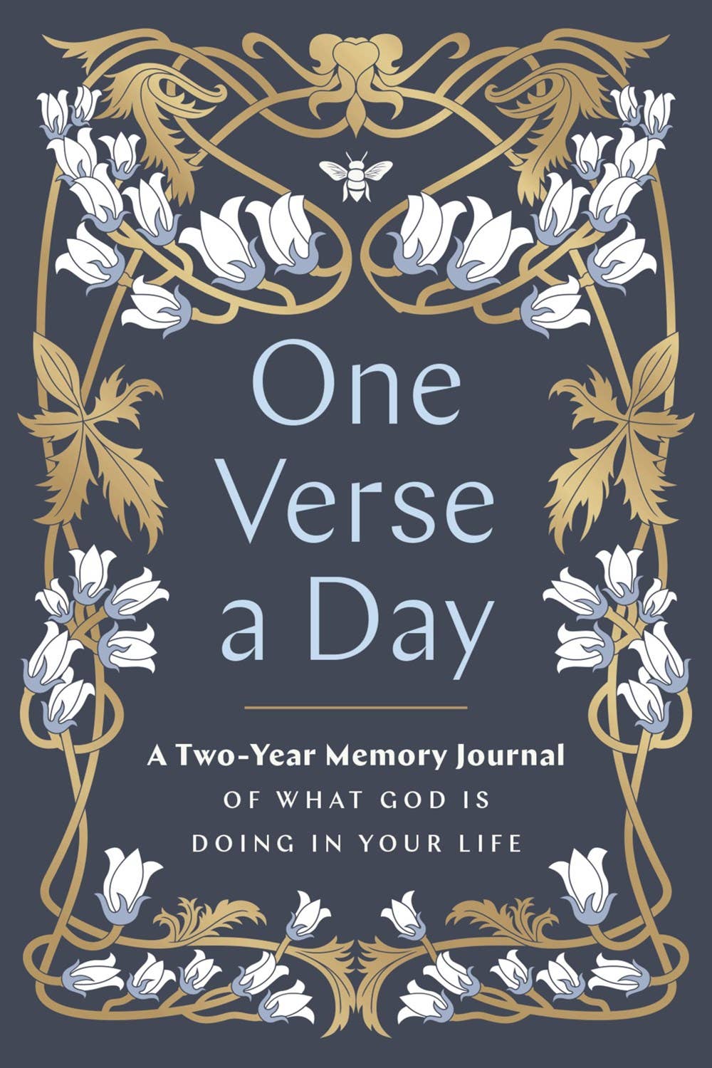 One Verse a Day (Prayer Journal) : A Two-Year Memory Book