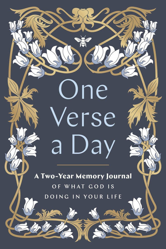 One Verse a Day (Prayer Journal) : A Two-Year Memory Book