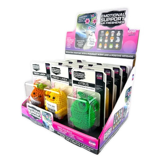 Crochet Pals Emotional Support Air Freshener