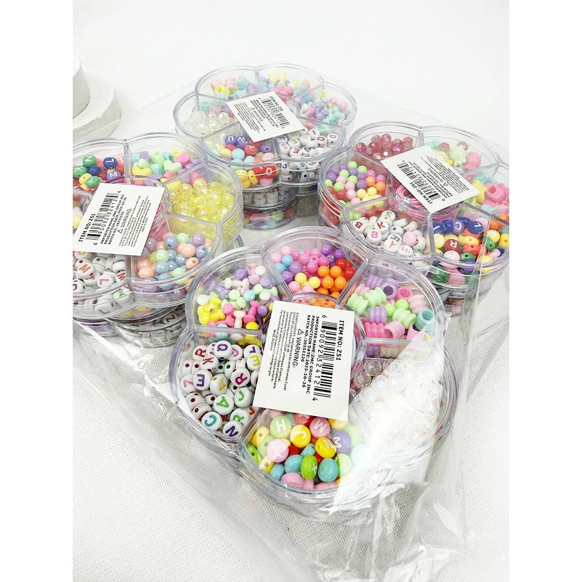 DIY Bracelet Making Beads Set