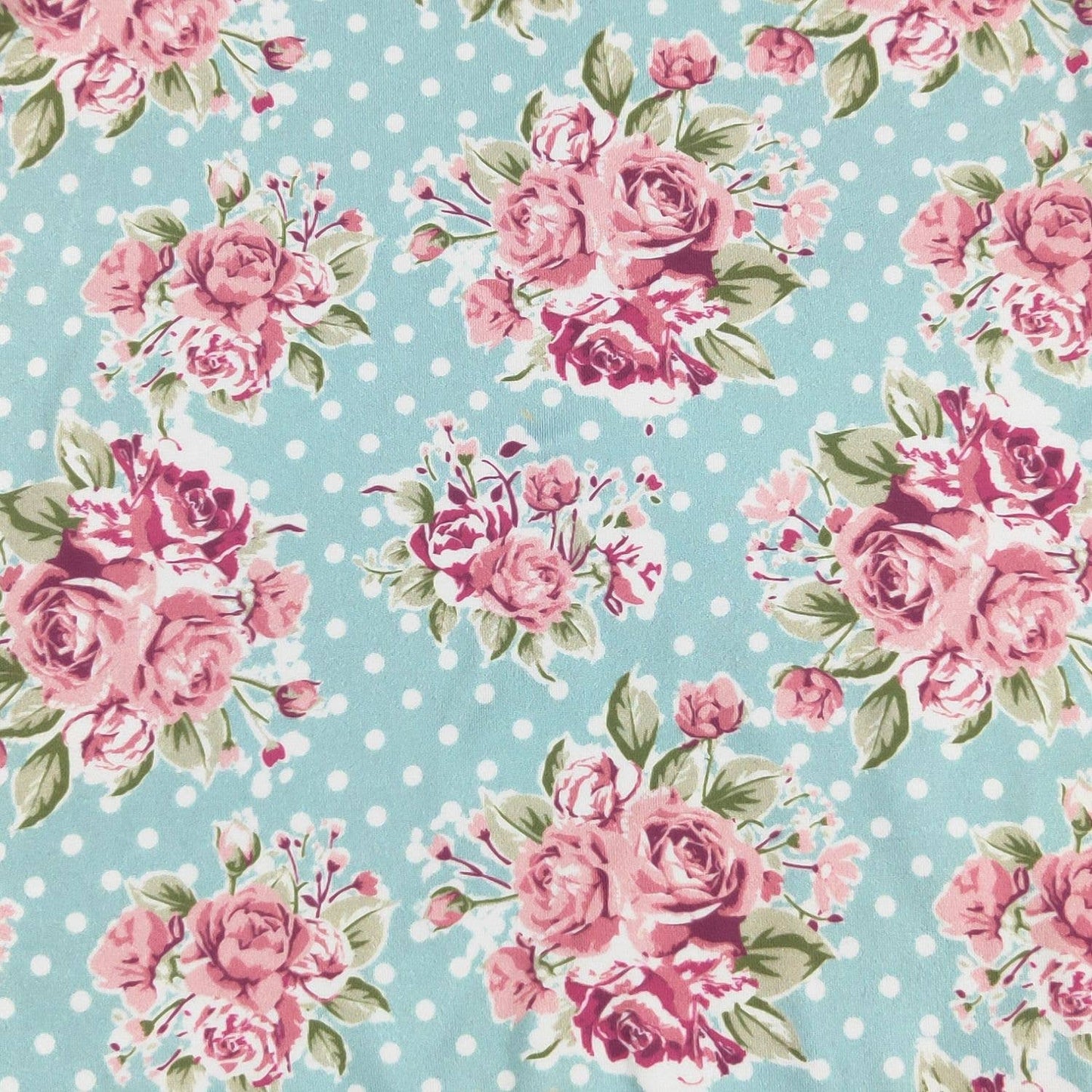 Polka Dot Blossom Girls Dress
