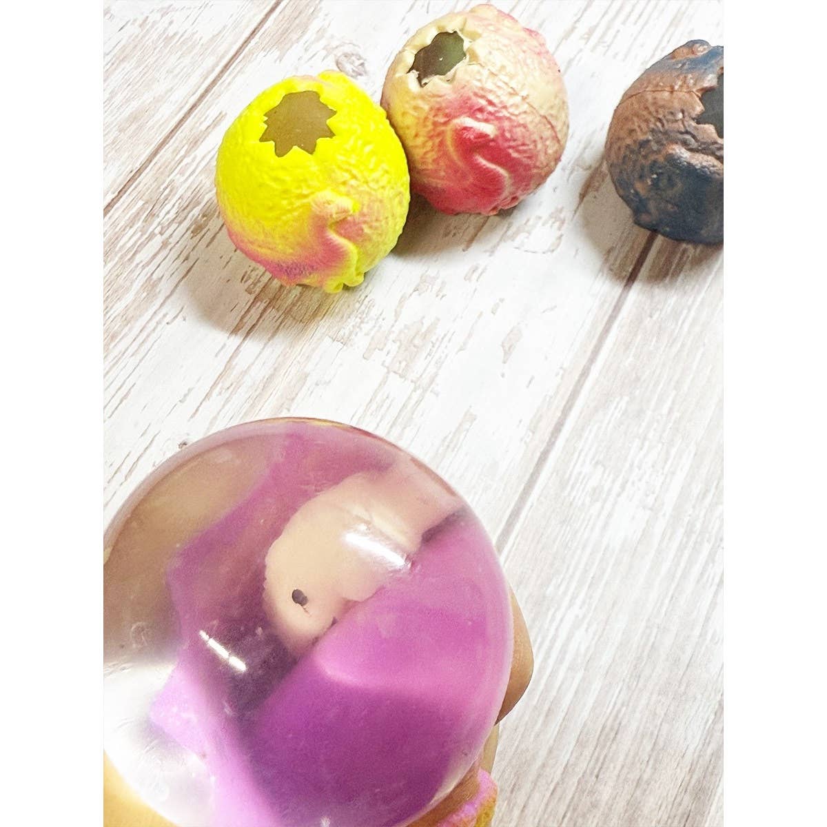 Dinosaur Theme Egg Stress Balls