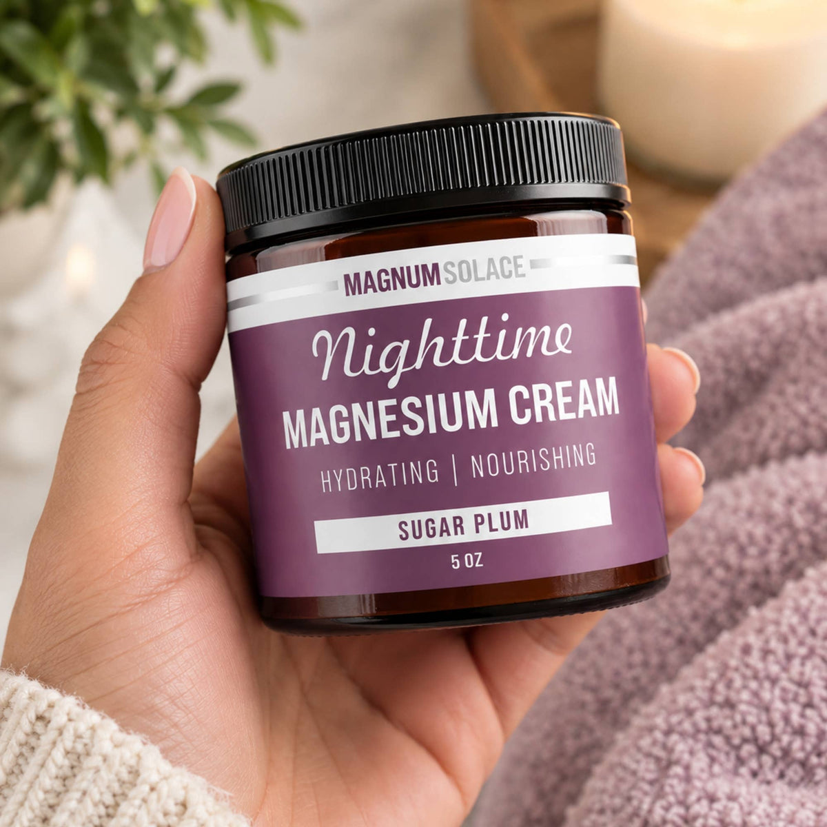 Nighttime Magnesium Cream-  Collection
