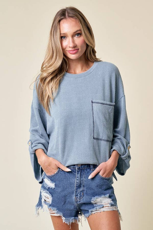 Celine Long Sleeve Top