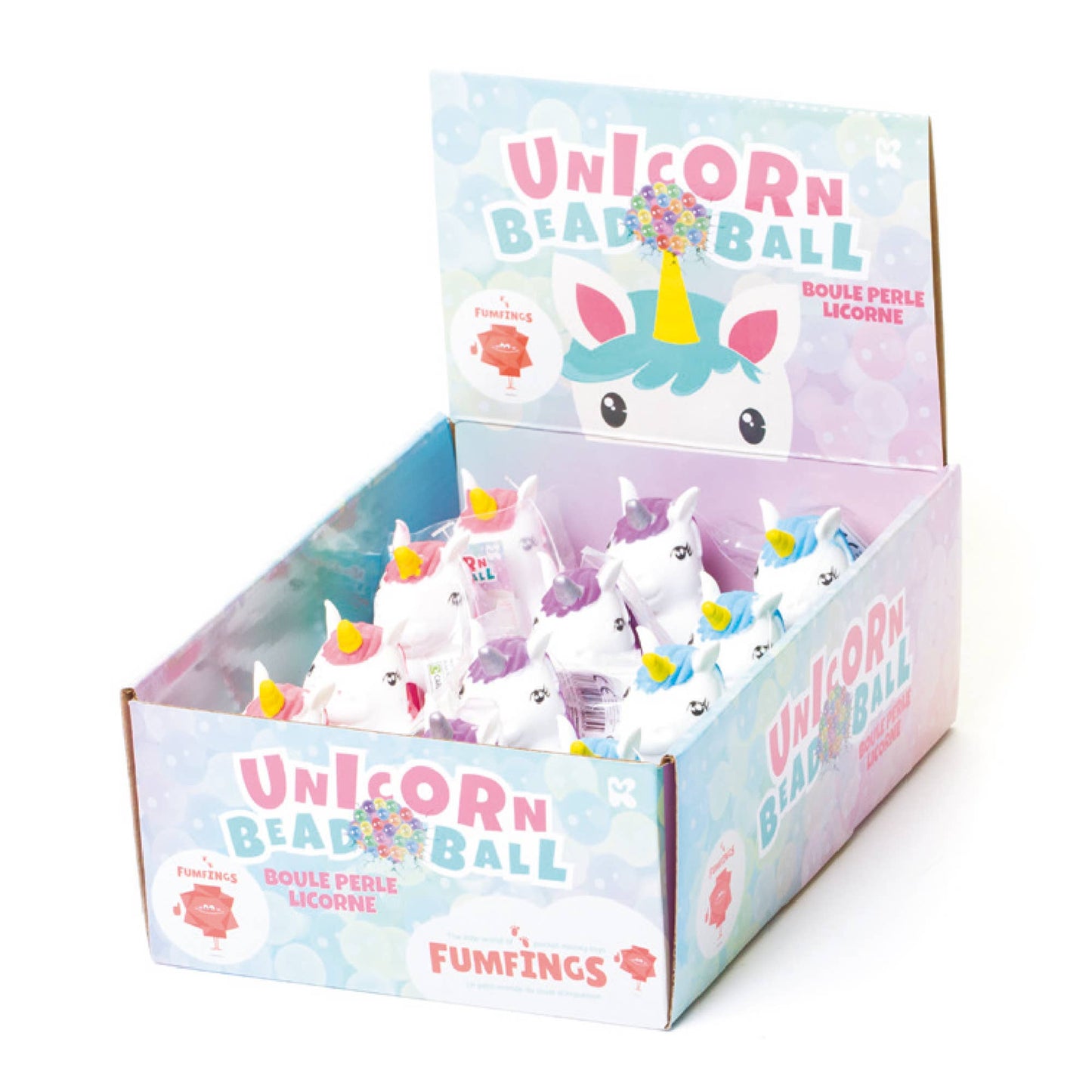 Keycraft Unicorn Bead Ball Toys