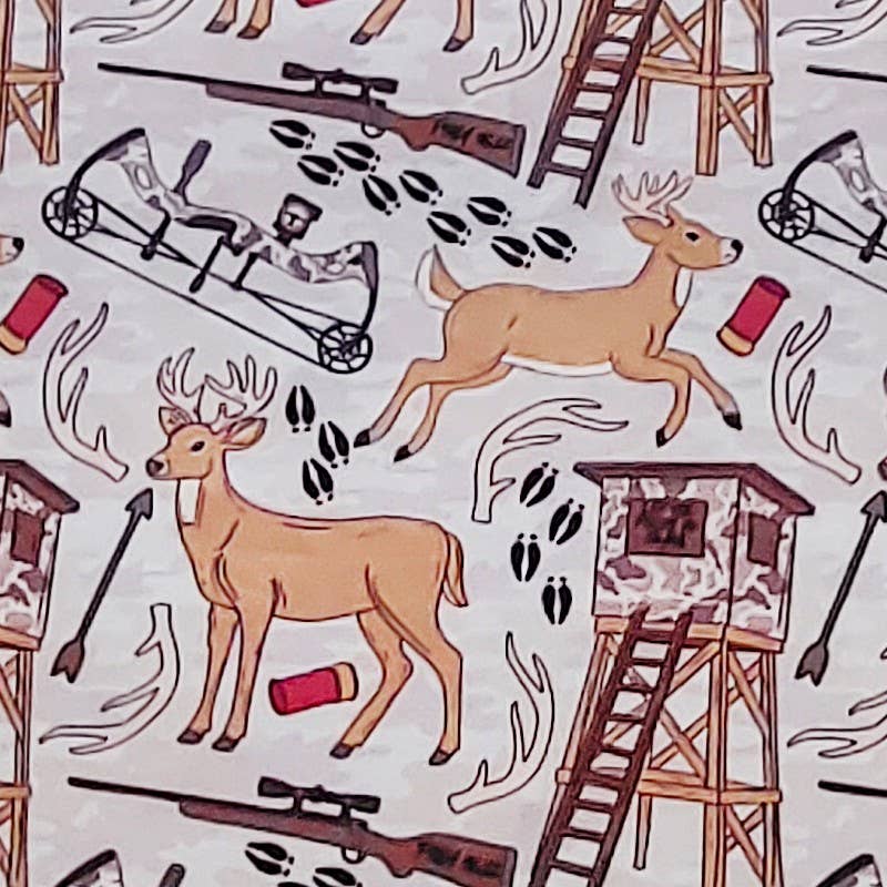 Deer Stand Camo Blanket