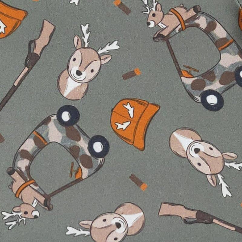 Lil Hunting Buddy Boy Romper