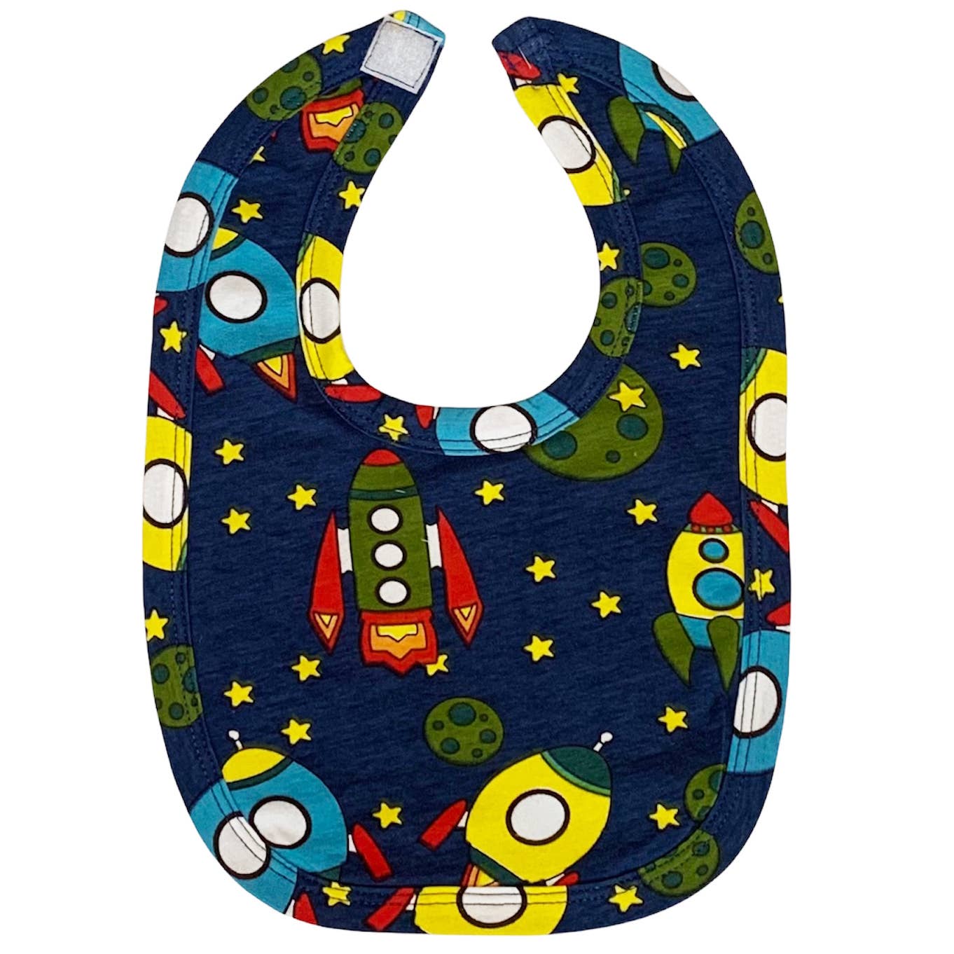 Baby Boy Space Ship Astronaut Blanket Bib Gift Set Exclusive