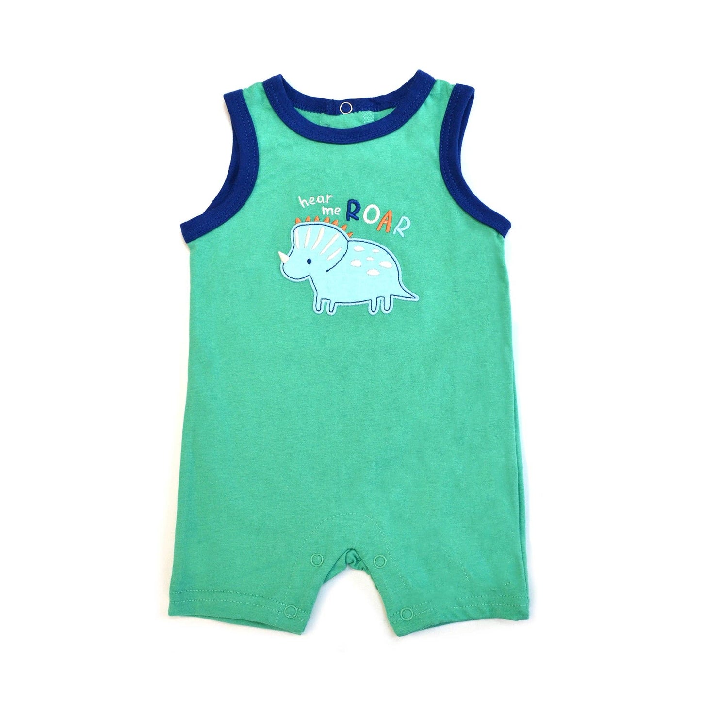 Baby Sleeveless Rompers Tank Top Jumpsuit
