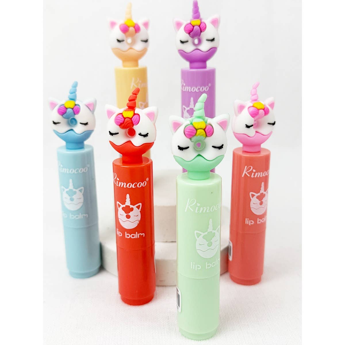 Cute Unicorn Stick Lip Balm