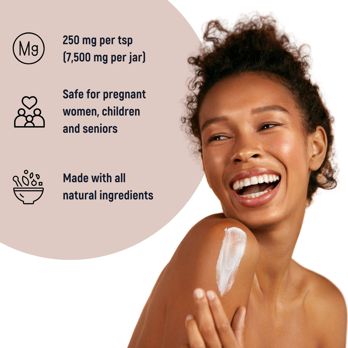 Nighttime Magnesium Cream-  Collection