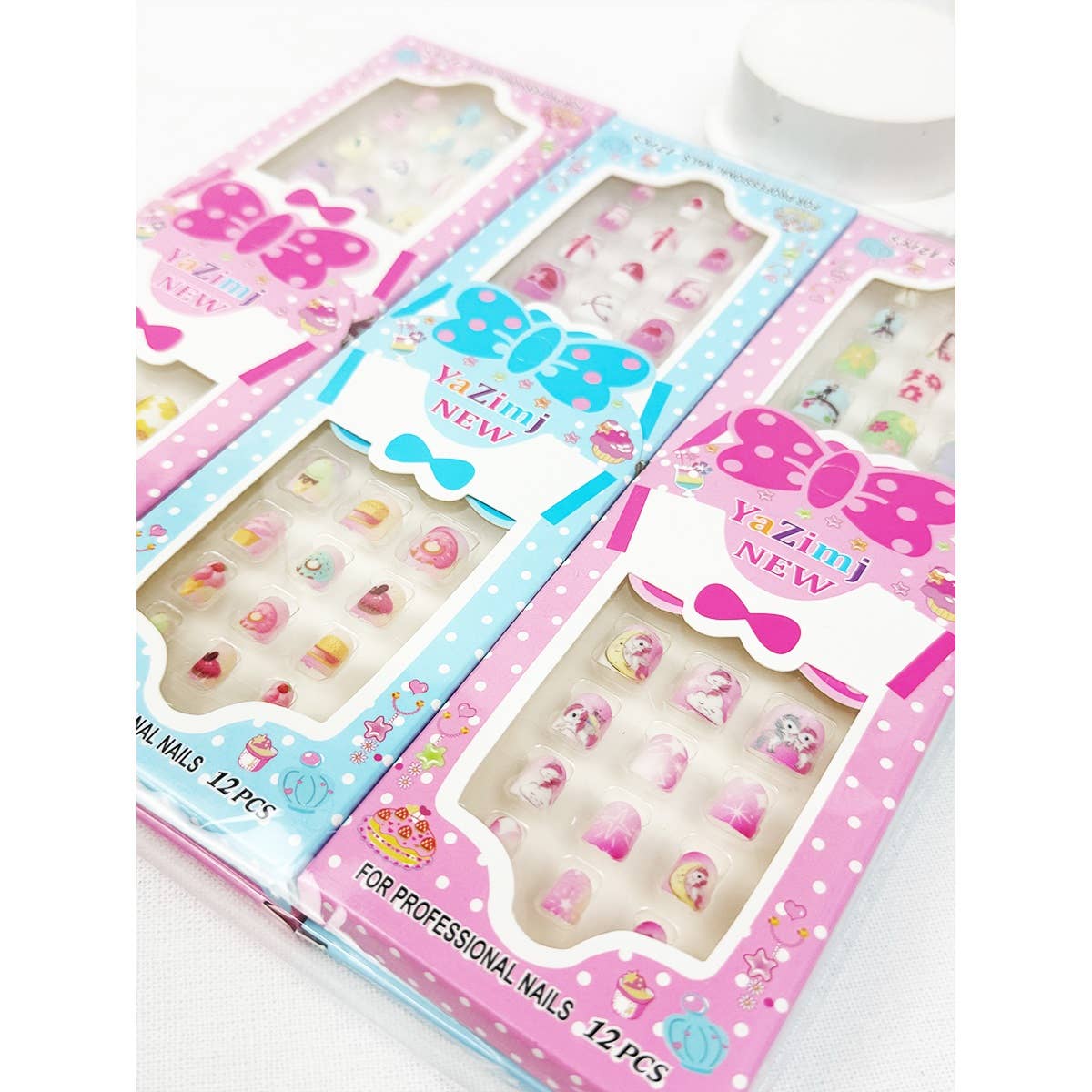 Press On Kids Nails Set
