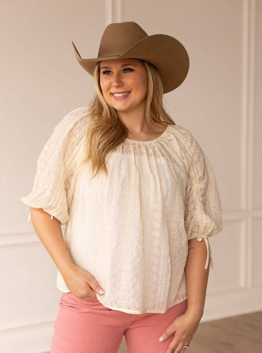 Peasant Blouse