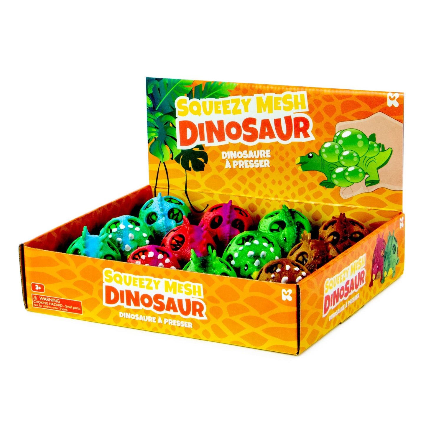 Keycraft Squeezy Mesh Dinosaurs Sensory Toy