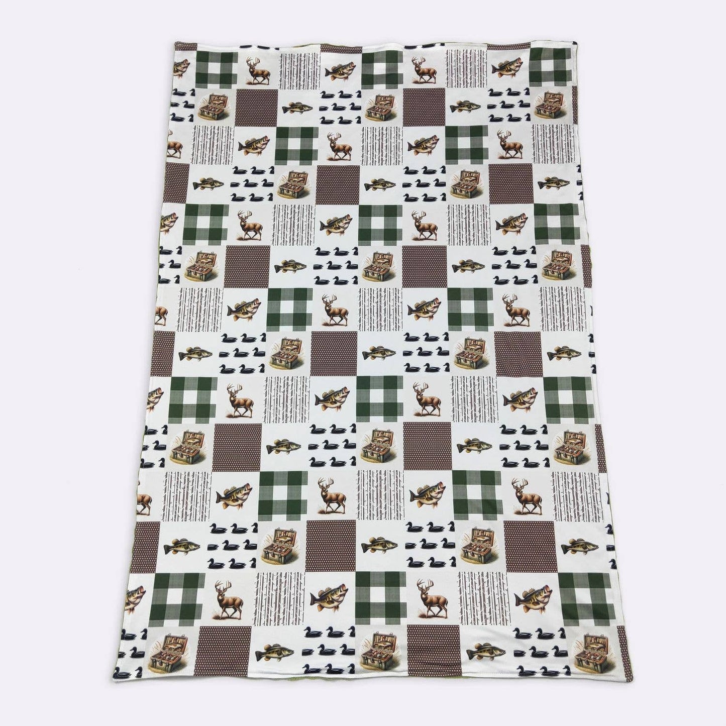 Outdoorsman  Blanket