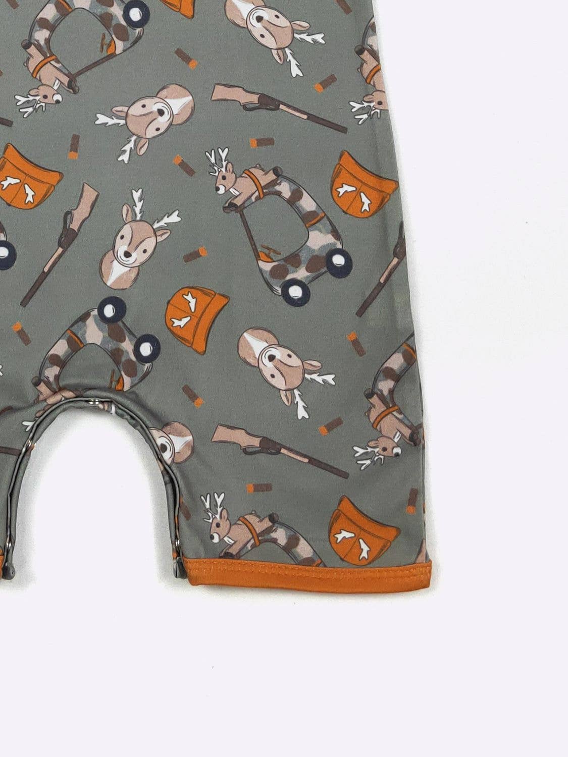 Lil Hunting Buddy Boy Romper