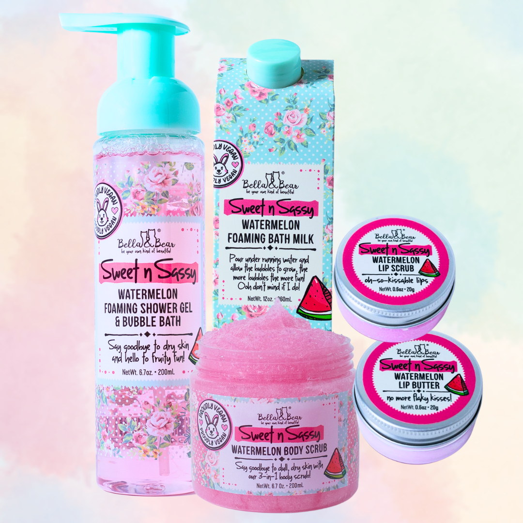 Sweet 'n' Sassy Watermelon Bath & Body