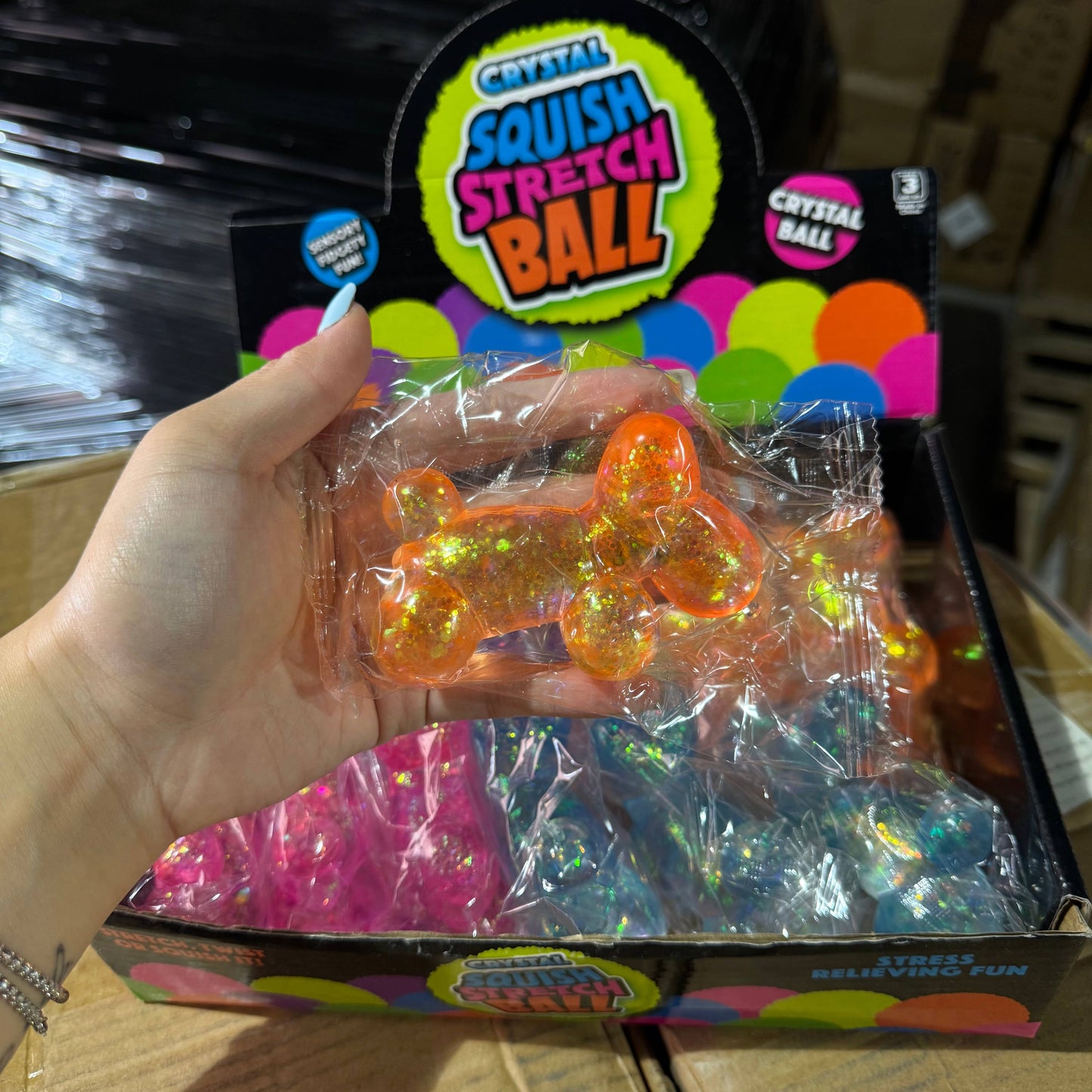 Sugar Squeeze Balloon Dog