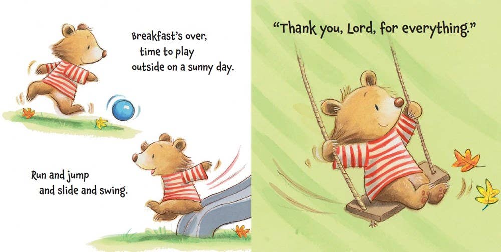 Thank You, Lord, for Everything - Board Book