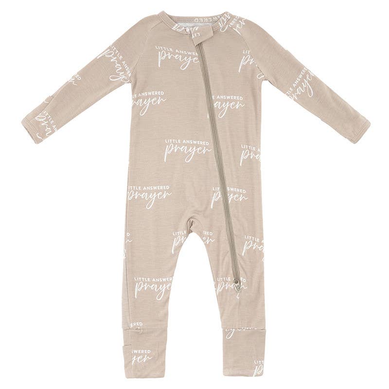 Cozy Romper - Little Answered Prayer