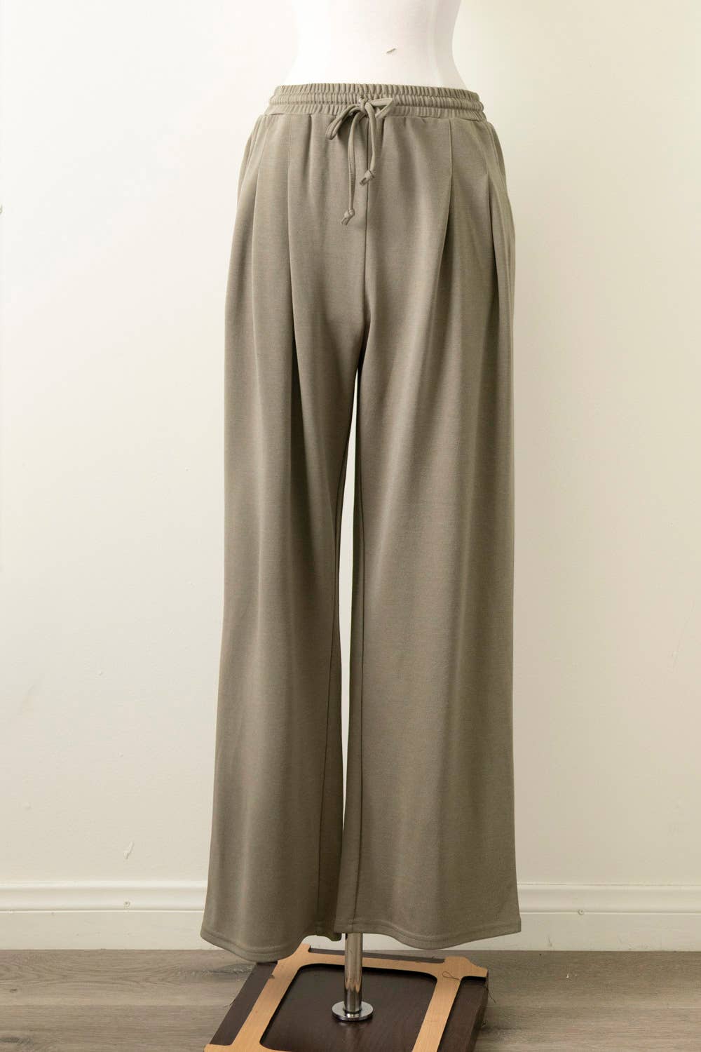Solid Knit Comfy Top & Pants Set