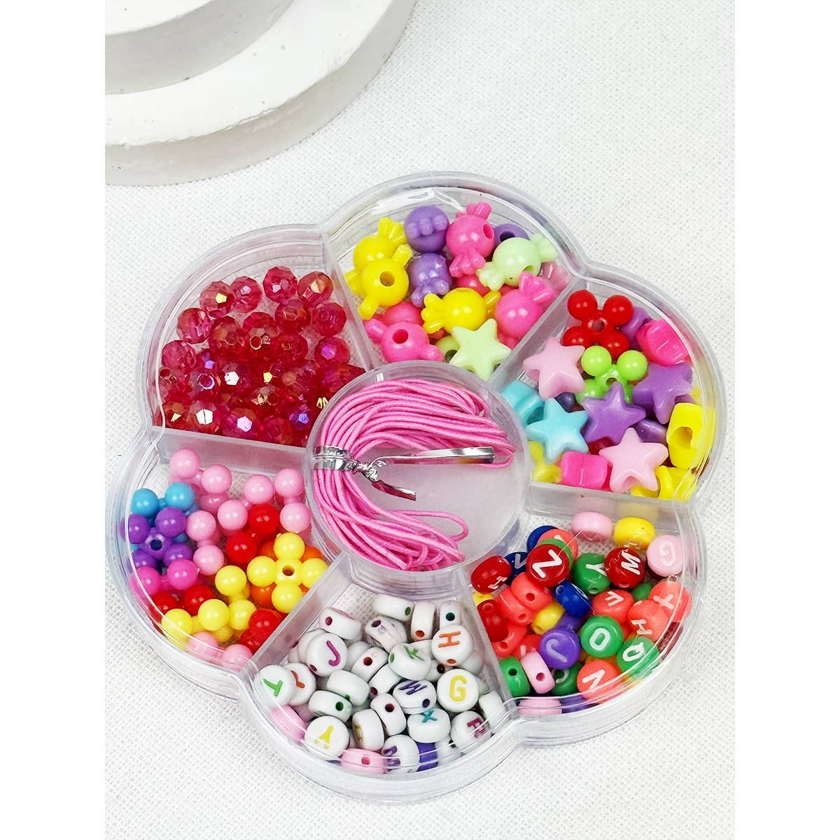 DIY Bracelet Making Beads Set