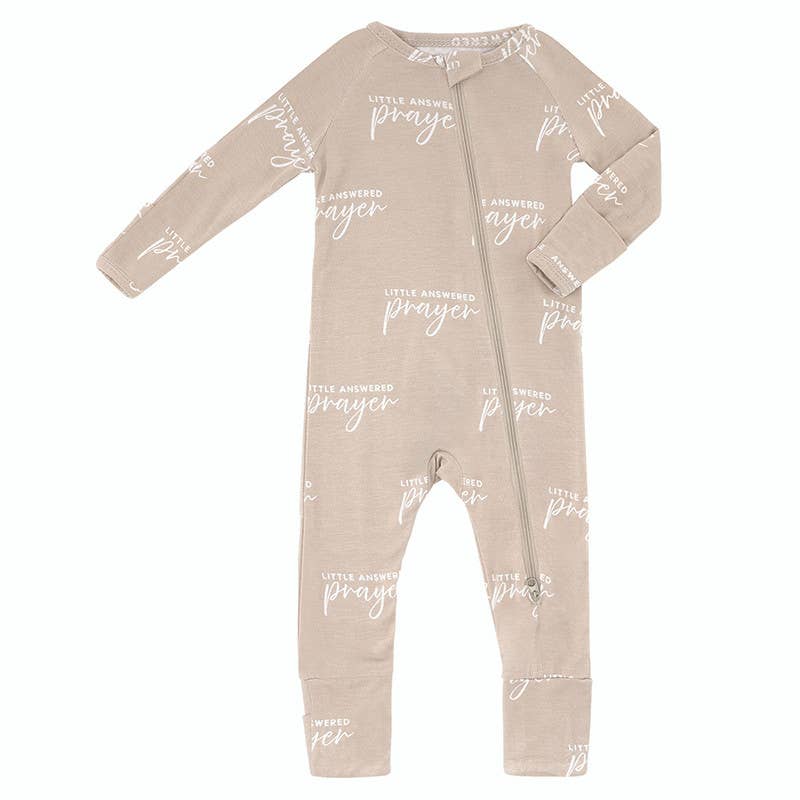 Cozy Romper - Little Answered Prayer