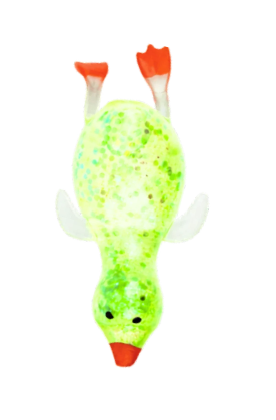 GLITTER DUCK SUGAR SQUISHY