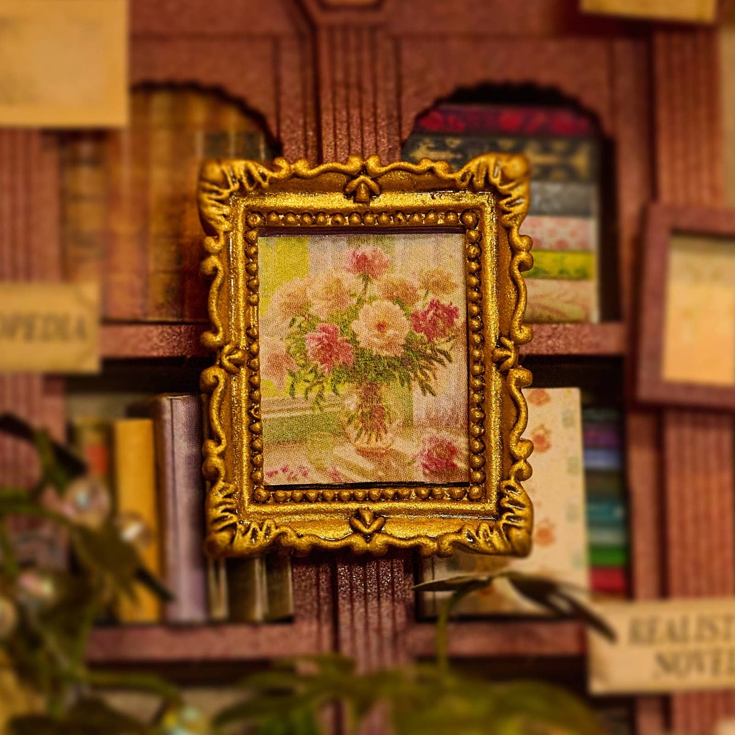 DIY Book Nook Kit: Main Street Books