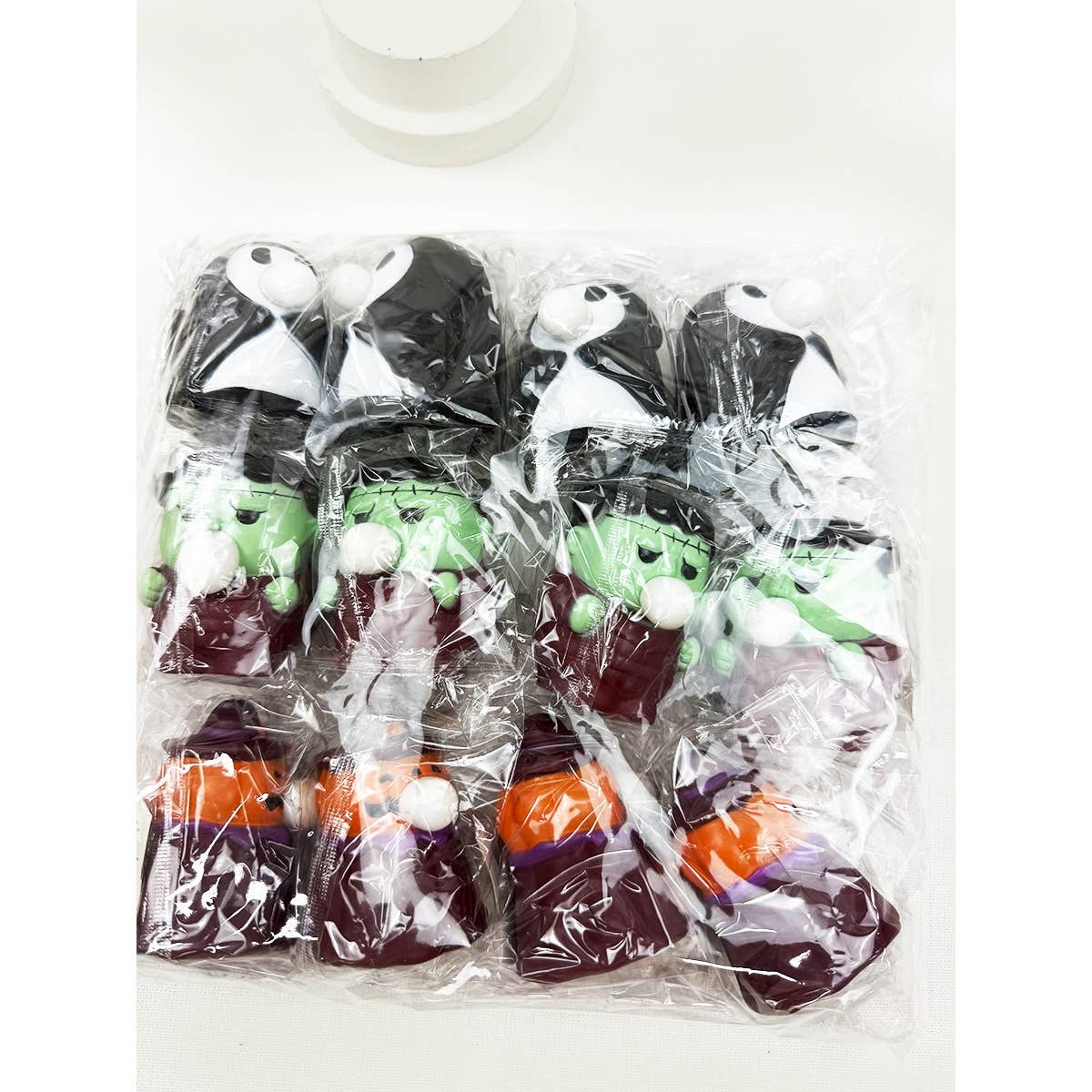 Blow Bubble Halloween Character Squishy